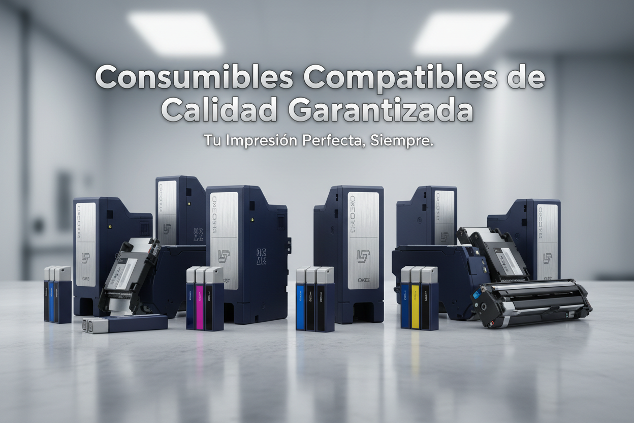 Consumibles Compatibles de Calidad Garantizada