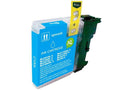 BULK - Brother LC980XL/LC1100XL/LC985XL Cyan Cartucho de Tinta Generico - Reempl