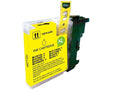 BULK - Brother LC980XL/LC1100XL/LC985XL Amarillo Cartucho de Tinta Generico - Re