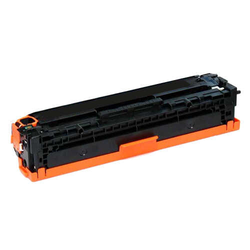 Generico HP CB540A/CE320A/CF210X/CF210A Negro Cartucho de Toner - Reemplaza 125A/128A/131X/131A