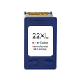 Remanufacturado HP 22XL Color Cartucho de Tinta - Reemplaza C9352AE/C9352CE