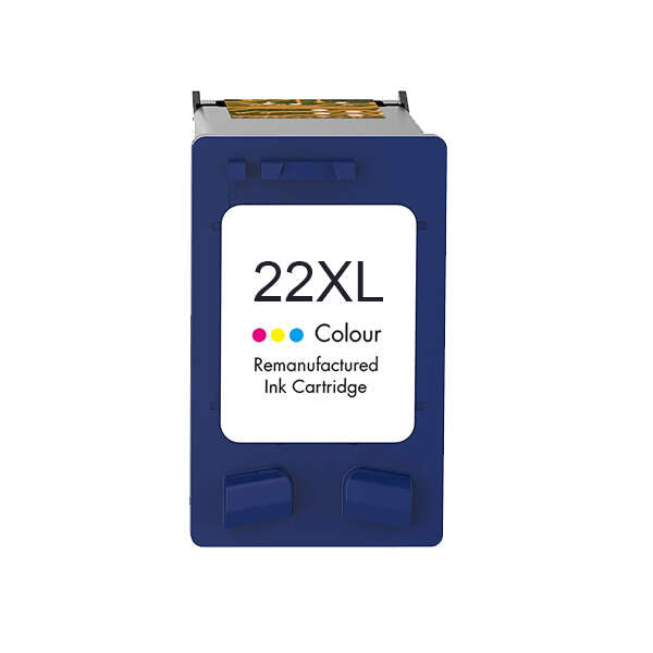 Remanufacturado HP 22XL Color Cartucho de Tinta - Reemplaza C9352AE/C9352CE