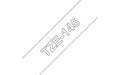 Brother TZe145 Cinta Laminada Generica de Etiquetas - Texto blanco sobre fondo t