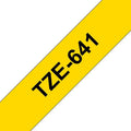 Brother TZe641 Cinta Laminada Generica de Etiquetas - Texto negro sobre fondo am