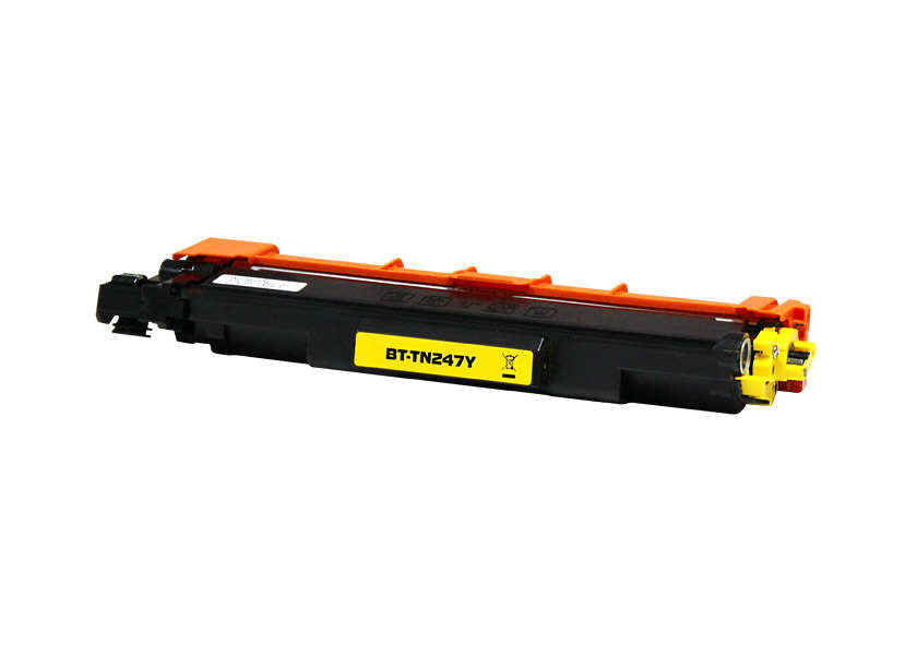 Brother TN247/TN243 Amarillo Cartucho de Toner Generico - Reemplaza TN247Y/TN243
