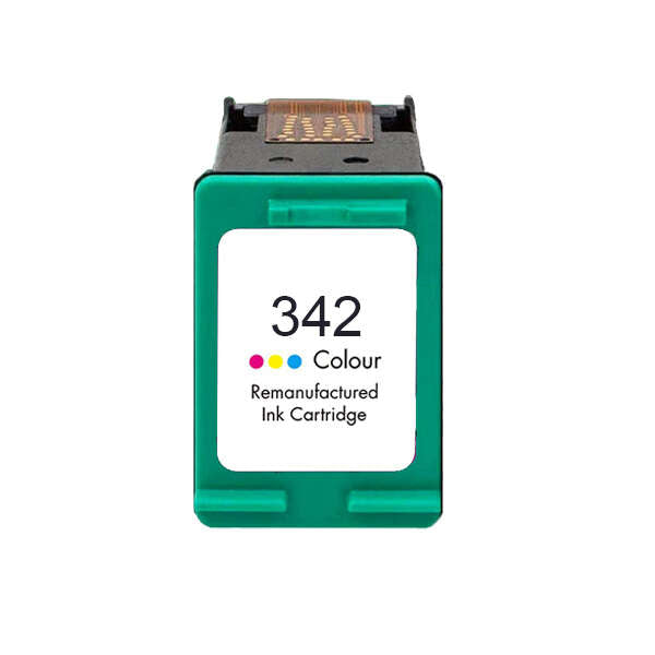 Remanufacturado HP 342 Color Cartucho de Tinta - Reemplaza C9361EE