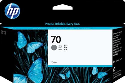 HP 70 Gris Cartucho de Tinta Original - C9450A