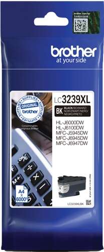 Brother LC3239XL Negro Cartucho de Tinta Original - LC3239XLBK