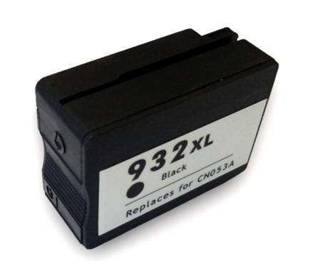 Generico HP 932XL Negro Cartucho de Tinta - Reemplaza CN053AE/CN057AE
