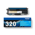 Brother TN320 Cyan Cartucho de Toner Original - TN320C
