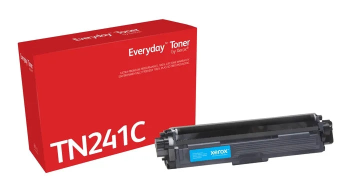 Xerox Everyday Brother TN241/TN242 Cyan Cartucho de Toner Generico - Reemplaza T