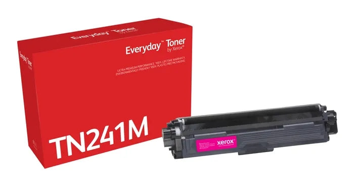 Xerox Everyday Brother TN241/TN242 Magenta Cartucho de Toner Generico - Reemplaz