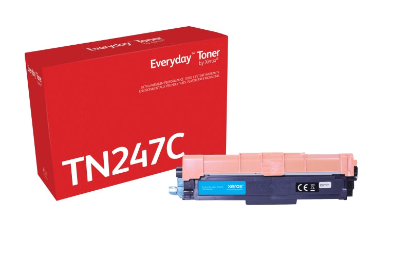 Xerox Everyday Brother TN247/TN243 Cyan Cartucho de Toner Generico - Reemplaza T