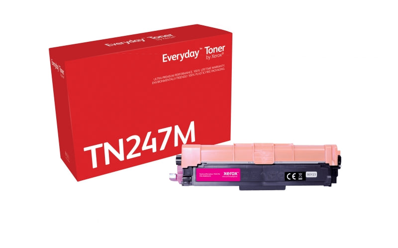 Xerox Everyday Brother TN247/TN243 Magenta Cartucho de Toner Generico - Reemplaz