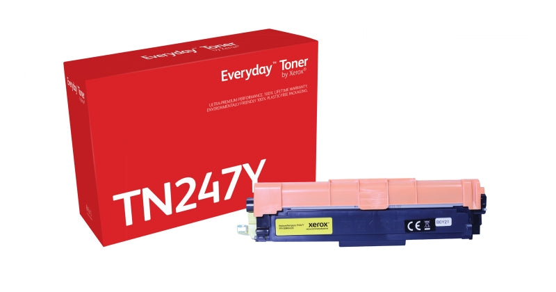 Xerox Everyday Brother TN247/TN243 Amarillo Cartucho de Toner Generico - Reempla