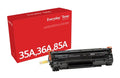 Xerox Everyday HP CE285A/CB435A/CB436A Negro Cartucho de Toner Generico - Reemplaza 85A/35A/36A