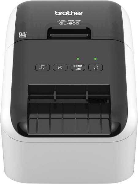 Brother QL800 Impresora Profesional Termica de Etiquetas USB - 93 Etiquetas por 
