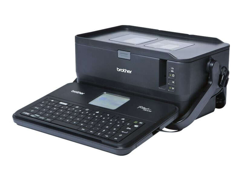 Brother PT-D800W Rotuladora Electronica Profesional USB WiFi - Pantalla LCD - Co
