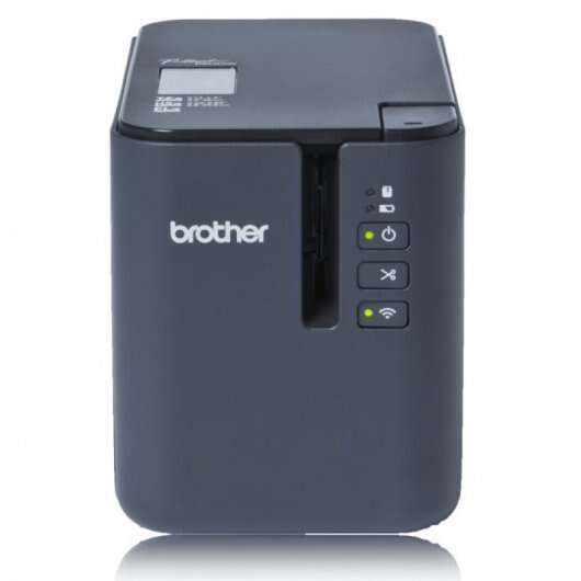 Brother PT-P900W Rotuladora Electronica Profesional USB, Serie, WiFi - Pantalla 