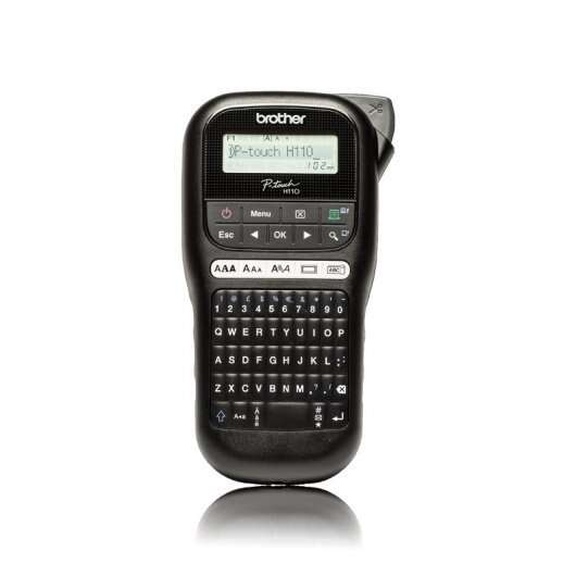 Brother PT-H110 Rotuladora Electronica Portatil - Pantalla LCD - 253 Simbolos - 