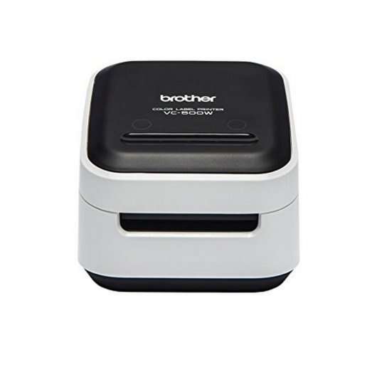 Brother VC500W Impresora de Etiquetas a Color USB, WIFI - Velocidad 8mms - Resol