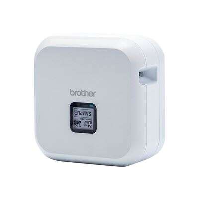 Brother PT-P710BTH Cube Rotuladora Electronica Portatil Bluetooth USB - Resoluci