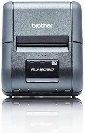 Brother RJ-2050 Impresora Termica Portatil de Tickets WiFi USB Bluetooth MFI - R