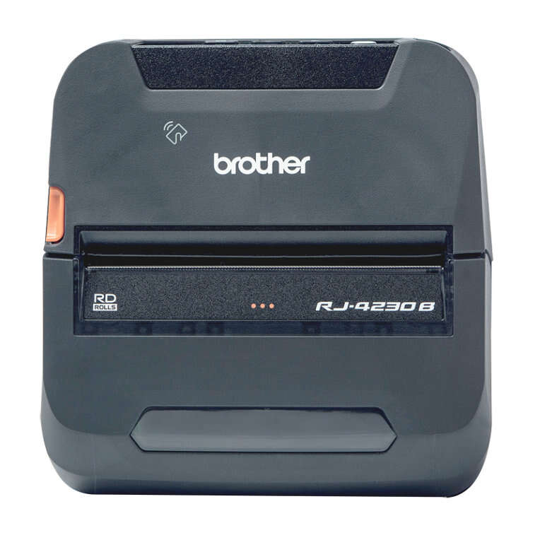 Brother RJ-4230B Impresora Termica Portatil de Etiquetas y Tickets Bluetooth, US