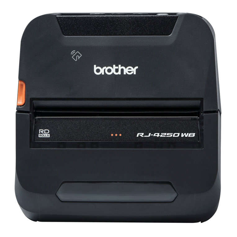 Brother RJ-4250WB Impresora Termica Portatil de Etiquetas y Tickets WiFi, Blueto