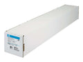 HP Bobina de Papel para Plotter - Blanco Brillante para Inyeccion de Tinta - 914mm x 45.7m - 90gr
