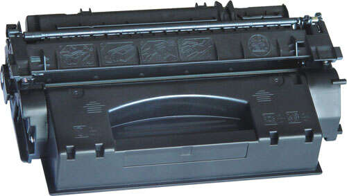 Generico HP Q7553X/Q5949X Negro Cartucho de Toner - Reemplaza 53X/49X