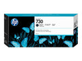 HP 730 Negro Mate Cartucho de Tinta Original - P2V71A