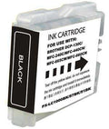 Brother LC1000XL/LC970XL Negro Cartucho de Tinta Generico - Reemplaza LC1000BK/L