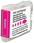 Brother LC1000XL/LC970XL Magenta Cartucho de Tinta Generico - Reemplaza LC1000M/