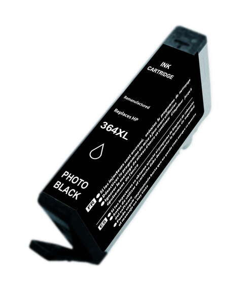Generico HP 364XL Negro Photo Cartucho de Tinta - Reemplaza CB322EE/CB317EE