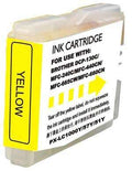 Brother LC1000XL/LC970XL Amarillo Cartucho de Tinta Generico - Reemplaza LC1000Y