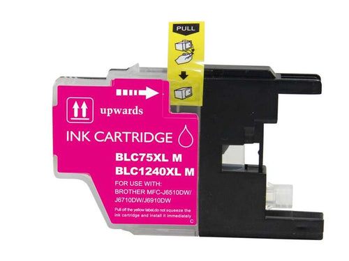 Brother LC1240XL/LC1220XL/LC1280XL Magenta Cartucho de Tinta Generico - Reemplaz
