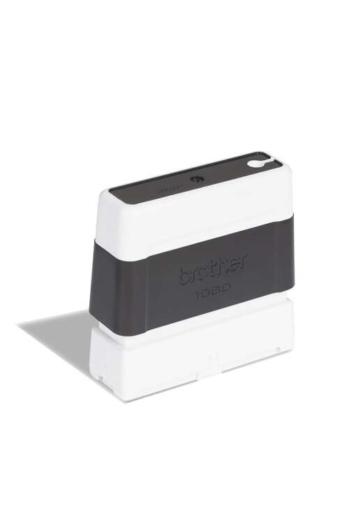 Brother PR1060B6P Pack de 6 Monturas de Sellos Originales - 10x60mm - Color Negr