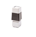Brother PR1212B6P Pack de 6 Monturas de Sellos Originales - 12x12mm - Color Negr