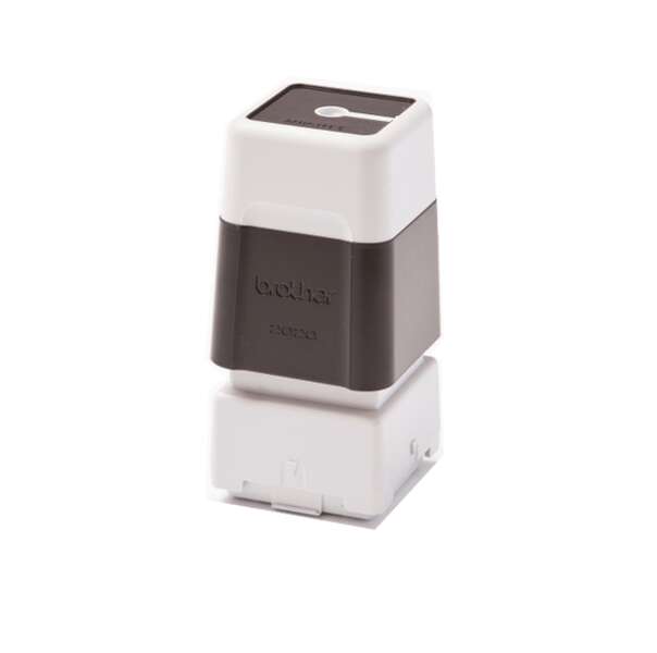 Brother PR2020B6P Pack de 6 Monturas de Sellos Originales - 20x20mm - Color Negr