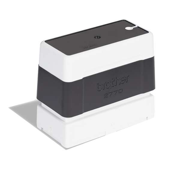 Brother PR2770B6P Pack de 6 Monturas de Sellos Originales - 27x70mm - Color Negr