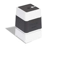 Brother PR3030B6P Pack de 6 Monturas de Sellos Originales - 30x30mm - Color Negr