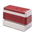 Brother PR4090R6P Pack de 6 Monturas de Sellos Originales - 40x90mm - Color Rojo