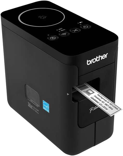 Brother PTP750W Rotuladora Electronica Profesional WiFi - USB, NFC - Velocidad 3