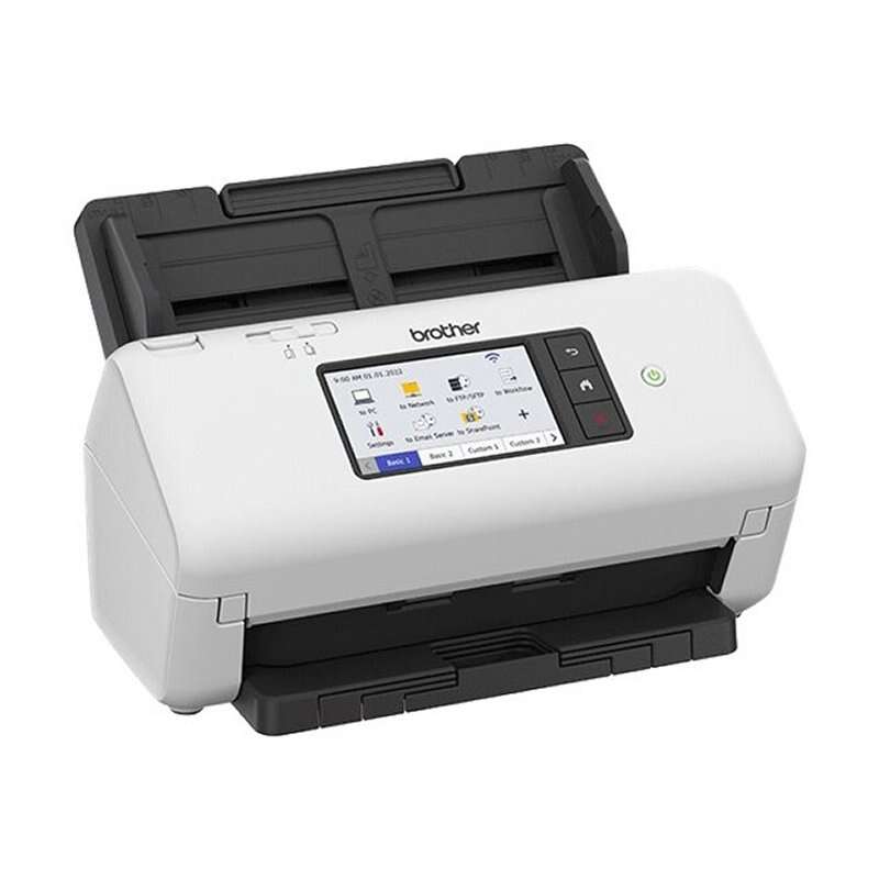 Brother ADS4700W Escaner Documental WiFi - Hasta 80ppm - Alimentador Automatico 