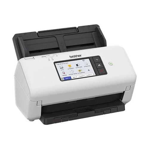 Brother ADS4700W Escaner Documental WiFi - Hasta 80ppm - Alimentador Automatico 