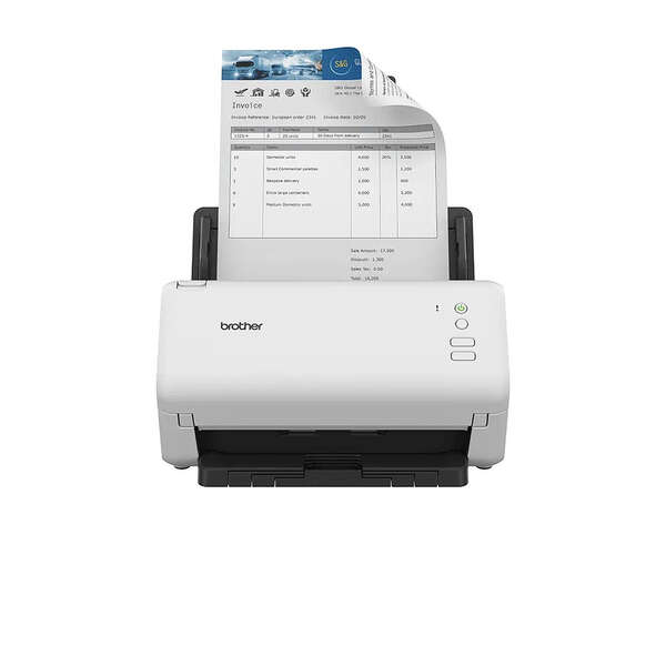 Brother ADS4100 Escaner Documental - Hasta 70ppm - Alimentador Automatico - Dobl