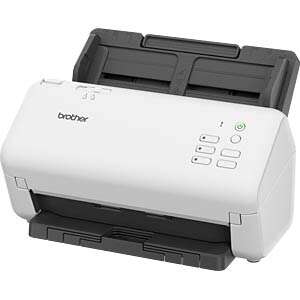 Brother ADS4300N Escaner Documental - Hasta 80ppm - Alimentador Automatico - Dob