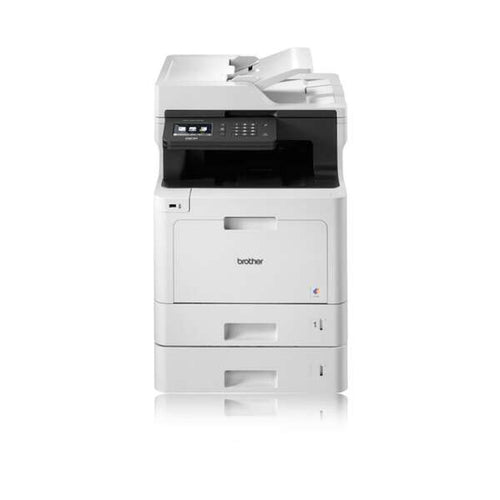 Brother DCP-L8410CDWLT Impresora Multifuncion Laser Color Doble Bandeja WiFi Dup