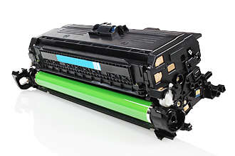 Generico HP CE341A/CE741A/CE271A Cyan Cartucho de Toner - Reemplaza 651A/307A/650A